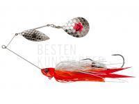 Köder Savage Gear Da’Bush Spinnerbait 14cm 21g Sinking - Red Head Silver BESTEN KUNSTKODER Angelshop