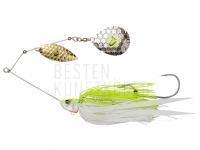 Köder Savage Gear Da’Bush Spinnerbait 14cm 21g Sinking - Yellow White Silver BESTEN KUNSTKODER Angelshop