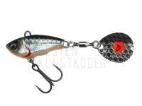 Jig Spinner Savage Gear Fat Tail Spin 6.5cm 16g - Dirty Silver BESTEN KUNSTKODER Angelshop