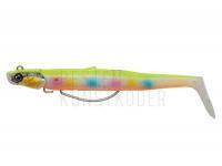 Gummifisch Savage Gear Sandeel V2 Weedless 13cm 31g 2+1pcs - Lemon Candy