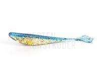 Gummifish Shaker Baits Lilla Verner 100mm - Blue Flake BESTEN KUNSTKODER Angelshop