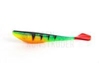 Gummifish Shaker Baits Lilla Verner 100mm - Firetiger BESTEN KUNSTKODER Angelshop