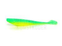 Gummifish Shaker Baits Lilla Verner 100mm - Limetiger BESTEN KUNSTKODER Angelshop