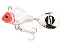 Jig Spinner Spro ASP Spinner UV 10g - White Bleeder BESTEN KUNSTKODER Angelshop