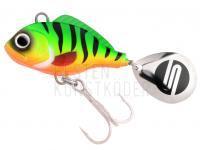 Jig Spinner Spro ASP Spinner XL 35g UV - Firetiger BESTEN KUNSTKODER Angelshop