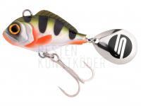 Jig Spinner Spro ASP Spinner XL 35g UV - Natural Perch BESTEN KUNSTKODER Angelshop