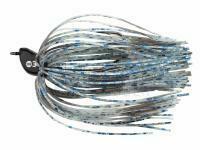 Köder Spro Freestyle Skirted Jig 10g - Blue Disco BESTEN KUNSTKODER Angelshop