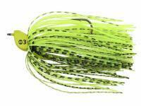 Köder Spro Freestyle Skirted Jig 10g - Citrus Disco BESTEN KUNSTKODER Angelshop