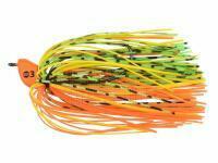 Köder Spro Freestyle Skirted Jig 10g - Firetiger BESTEN KUNSTKODER Angelshop