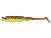 Gummifish Spro IRIS Popeye 8cm 3g - UV Brown Chartreuse