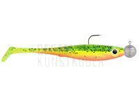 Gummifisch Spro IRIS Popeye To Go 10cm 10+14g #4/0 - UV Mojito