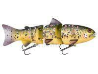 Wobbler SPRO Swimbait UV 8" 20.3cm 133g - Brown Trout BESTEN KUNSTKODER Angelshop