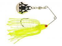 Strike King Mini-King Spinnerbait 3.5g - Chartreuse Head Chartreuse Skirt BESTEN KUNSTKODER Angelshop