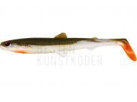 Gummifisch Westin BullTeez Shadtail 12.5cm 16g - Bass Orange BESTEN KUNSTKODER Angelshop