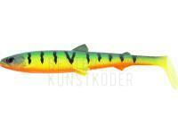 Gummifisch Westin BullTeez Shadtail 7.5cm 4g - Tiger Perch