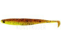 Gummifish Westin KickTeez Shadtail Bulk 15cm 10g - Brown Lime BESTEN KUNSTKODER Angelshop