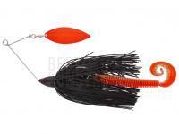 Spinnerbait Westin MonsterVibe Willow Blades 65g - Black Mamba