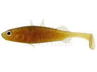 Gummifish Westin Stanley the Stickleback Shadtail Bulk 5.5cm - Motoroil Gold BESTEN KUNSTKODER Angelshop