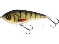 Jerkbait Westin Swim Glidebait 10cm 31g Low Floating - 3D Amber Perch BESTEN KUNSTKODER Angelshop