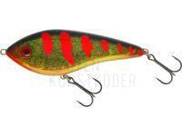 Jerkbait Westin Swim Glidebait 10cm 31g Low Floating - 3D Motoroil Blood BESTEN KUNSTKODER Angelshop