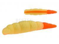 Gummiköder Yochu Cheese Trout Series 1.7 inch | 43mm - 135 Cheese / Hot Orange BESTEN KUNSTKODER Angelshop