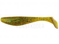 Gummifische Fishup Wizzle Shad 5 inch | 125 mm - 036 Caramel/Green & Black BESTEN KUNSTKODER Angelshop