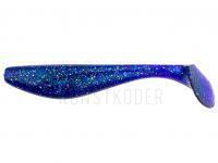 Gummifische Fishup Wizzle Shad 5 inch | 125 mm - 060 Dark Violet / Peacock & Silver BESTEN KUNSTKODER Angelshop