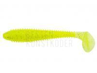 Gummiköder Keitech FAT Swing Impact 84mm - Toxic Chart BESTEN KUNSTKODER Angelshop