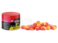 Match Pro Top Worms Wafters 3D Duo 10mm - Sweetcorn BESTEN KUNSTKODER Angelshop