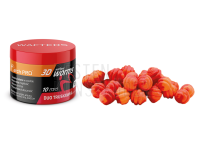 Match Pro Top Worms Wafters 3D Duo 10mm - Strawberry BESTEN KUNSTKODER Angelshop