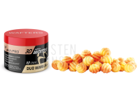 Match Pro Top Worms Wafters 3D Duo 10mm - Vanilla BESTEN KUNSTKODER Angelshop