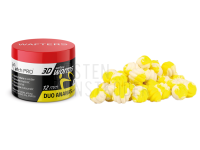 Match Pro Top Worms Wafters 3D Duo 12mm - Pineapple BESTEN KUNSTKODER Angelshop