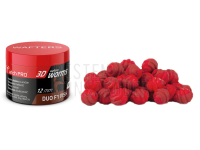 Match Pro Top Worms Wafters 3D Duo 12mm - F1 Fish BESTEN KUNSTKODER Angelshop