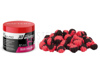 Match Pro Top Worms Wafters 3D Duo 12mm - Halibut BESTEN KUNSTKODER Angelshop