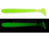 Gummifische Keitech Swing Impact 2.5 inch | 64mm - Clear Chartreuse Glow BESTEN KUNSTKODER Angelshop