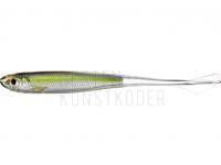 Gummifishe LiveTarget Ghost Tail Minnow Dropshot Bait 9.5cm - Silver/Green BESTEN KUNSTKODER Angelshop