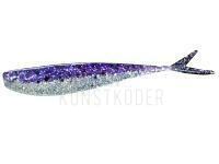 Gummifishe Lunker City Fat Fin-S Fish 3.5" - #231 Purple Ice BESTEN KUNSTKODER Angelshop