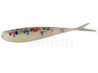 Gummifishe Lunker City Fat Fin-S Fish 3.5" - #286 Wonderbread LC BESTEN KUNSTKODER Angelshop