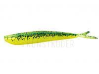 Gummifische Lunker City Fin-S Fish 4" - #145 Chartreuse Pepper Shad BESTEN KUNSTKODER Angelshop
