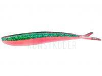 Gummifische Lunker City Fin-S Fish 4" - #167 Emerald Bubblegum BESTEN KUNSTKODER Angelshop