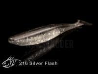 Gummifische Lunker City SwimFish 2.75" - #216 Silver Flash BESTEN KUNSTKODER Angelshop