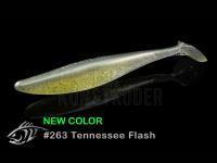 Gummifische Lunker City SwimFish 3,75" - #263 Tennessee Flash BESTEN KUNSTKODER Angelshop