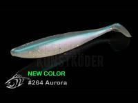 Gummifische Lunker City SwimFish 3,75" - #264 Aurora BESTEN KUNSTKODER Angelshop