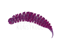 Gummifische Qubi Lures BigFatSnail 6cm 1g - Purple BESTEN KUNSTKODER Angelshop