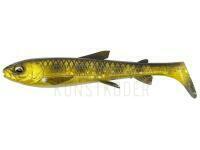 Gummifishe Savage Gear 3D Whitefish Shad 12cm 14g 2pcs - Black Gold Glitter BESTEN KUNSTKODER Angelshop