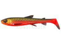 Gummifishe Savage Gear 3D Whitefish Shad 12cm 14g 2pcs - Black Red BESTEN KUNSTKODER Angelshop