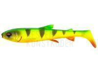 Gummifishe Savage Gear 3D Whitefish Shad 12cm 14g 2pcs - Firetiger BESTEN KUNSTKODER Angelshop