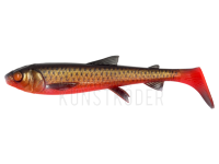 Gummifishe Savage Gear 3D Whitefish Shad 23cm 94g - Black Red BESTEN KUNSTKODER Angelshop