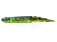 Gummifishe Savage Gear Ned Dragon Tail Slug 88mm 4g 5pcs - Chartreuse Pumpkin BESTEN KUNSTKODER Angelshop