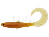 Gummifische Westin BullTeez Curltail 8cm 3g - Motoroil Pepper UV BESTEN KUNSTKODER Angelshop